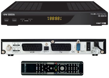 Комплект ресивера GS 8300M